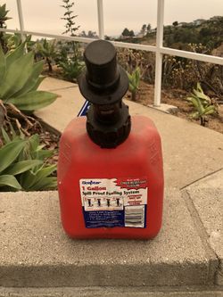 1 Gallon Gas Tank