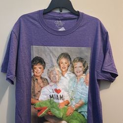 The Golden Girls Graphic Tee Size: S