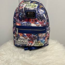 Loungefly Star Wars backpack