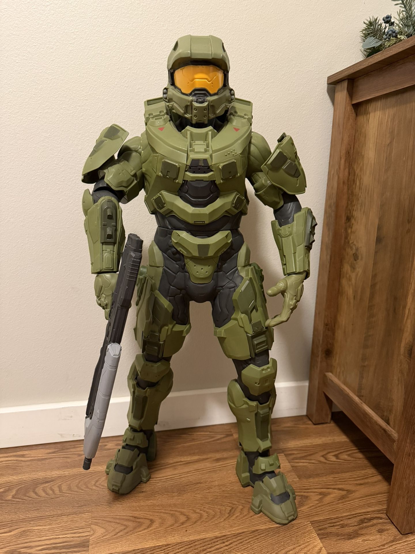 Halo Master Chief 31” 2015 Rare Jakks Pacific Figure