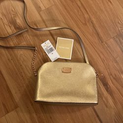 Michael Kors Cindy Crossbody Rose Gold (NEW WITH TAGS)