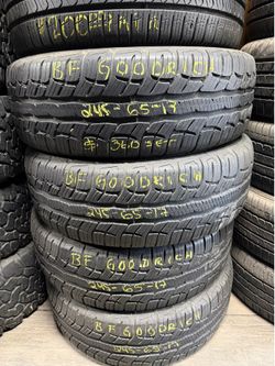 LLANTA USADA BF GOODRICH 245/65/17