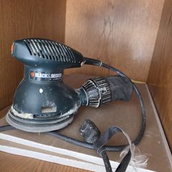 Black And Decker Sander