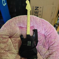Fender Stratocaster Xbox 360 Wireless Guitar 