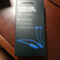 Skullcandy Wireless Earbuds 