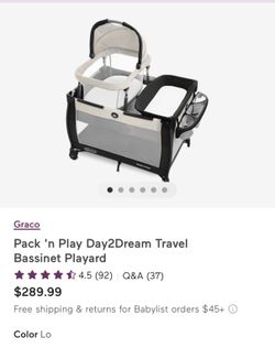Graco Pack N Play