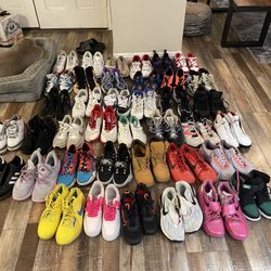 ***Retros, Basketball, Kobe’s, Jordan’s, Sambas , Timberlands****