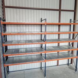 Heavy Duty Metal Shelving 