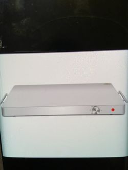 Stainlees Steel Electronic Warming Tray Food Dich