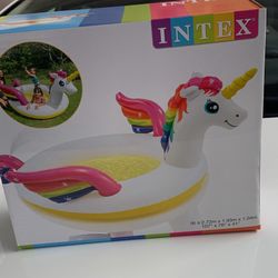 Unicorn Intex Pool For Kids