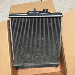 OEM Radiator Honda Civic EG6 Part # 19010-P2T-A01