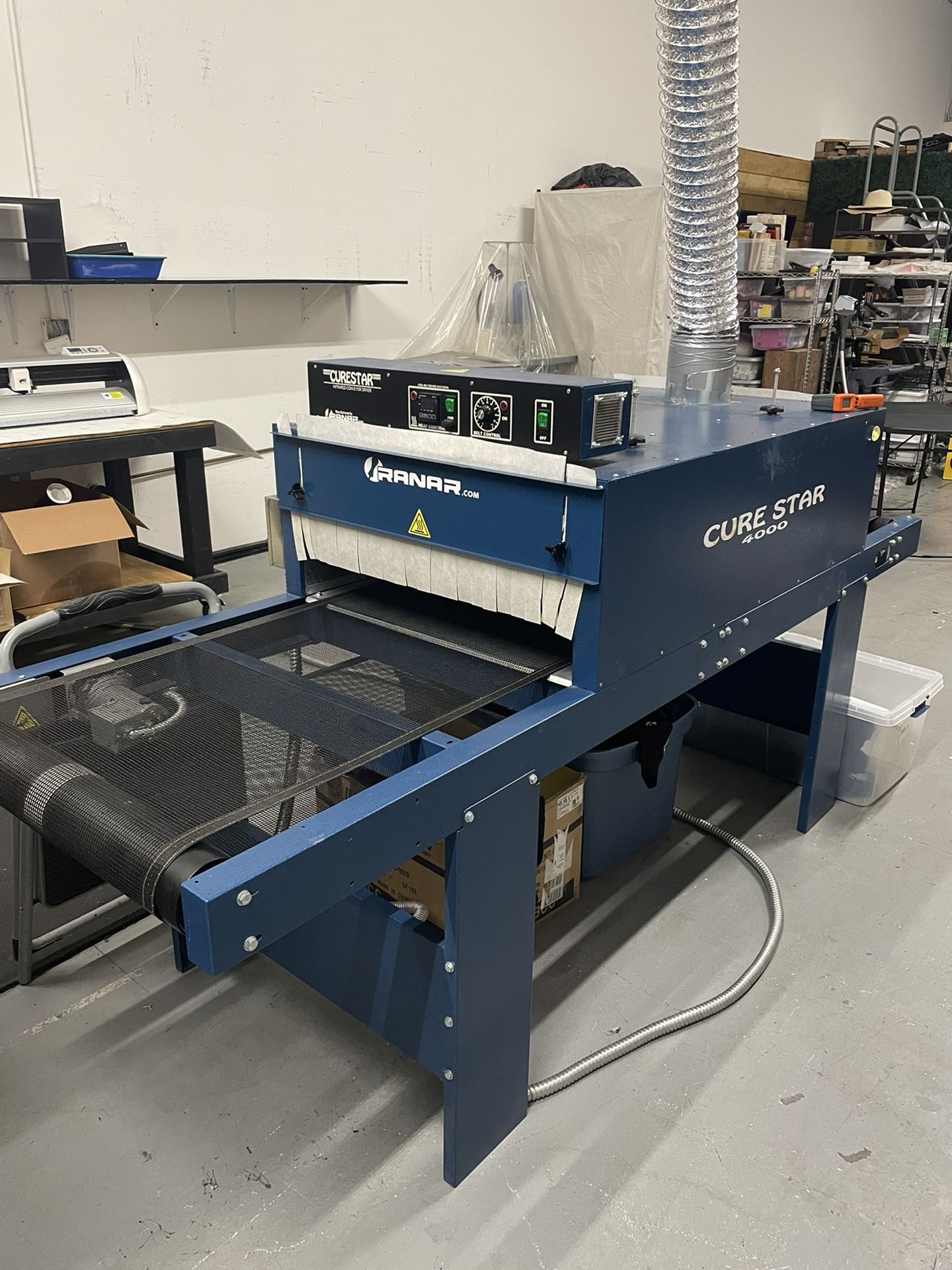 Conveyor Dryer Screen Printing
