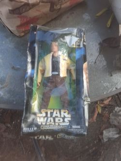 Star Wars Luke Skywalker Ceremonial Action Figure