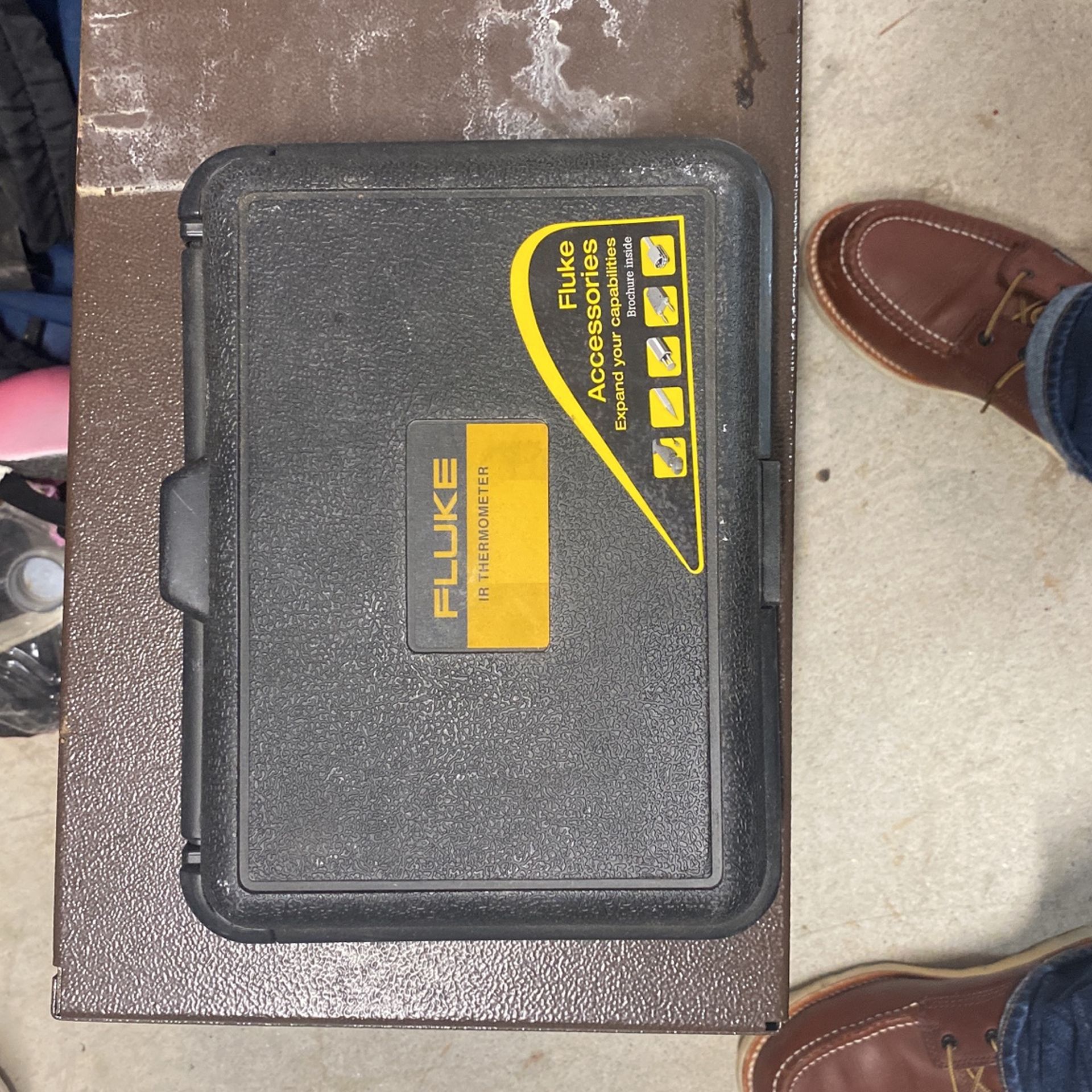 Fluke Ir Thermometer