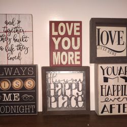 Couples Pictures And Decor, All For 5