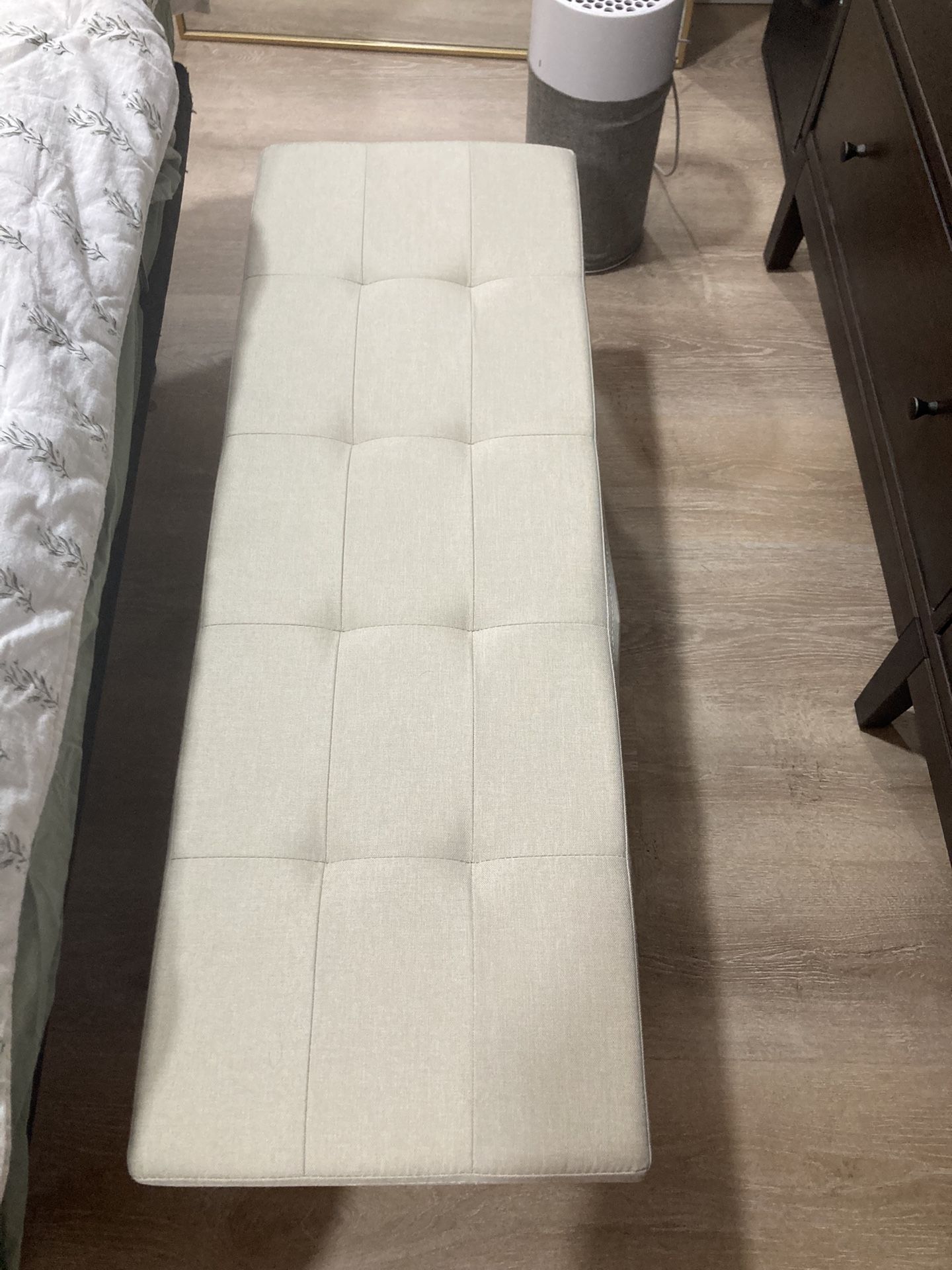 Storage Ottoman Bench