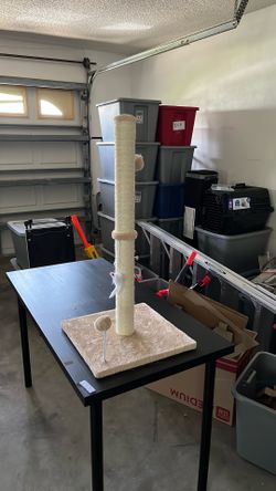 Cat Scratching Post