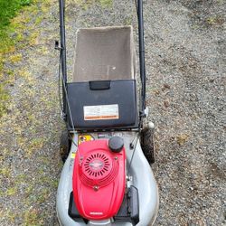 Honda Lawnmower Engage Drive 
