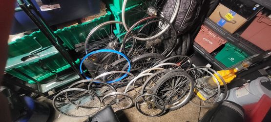Bicycle Rims For Sale Starting At $10 A Rim