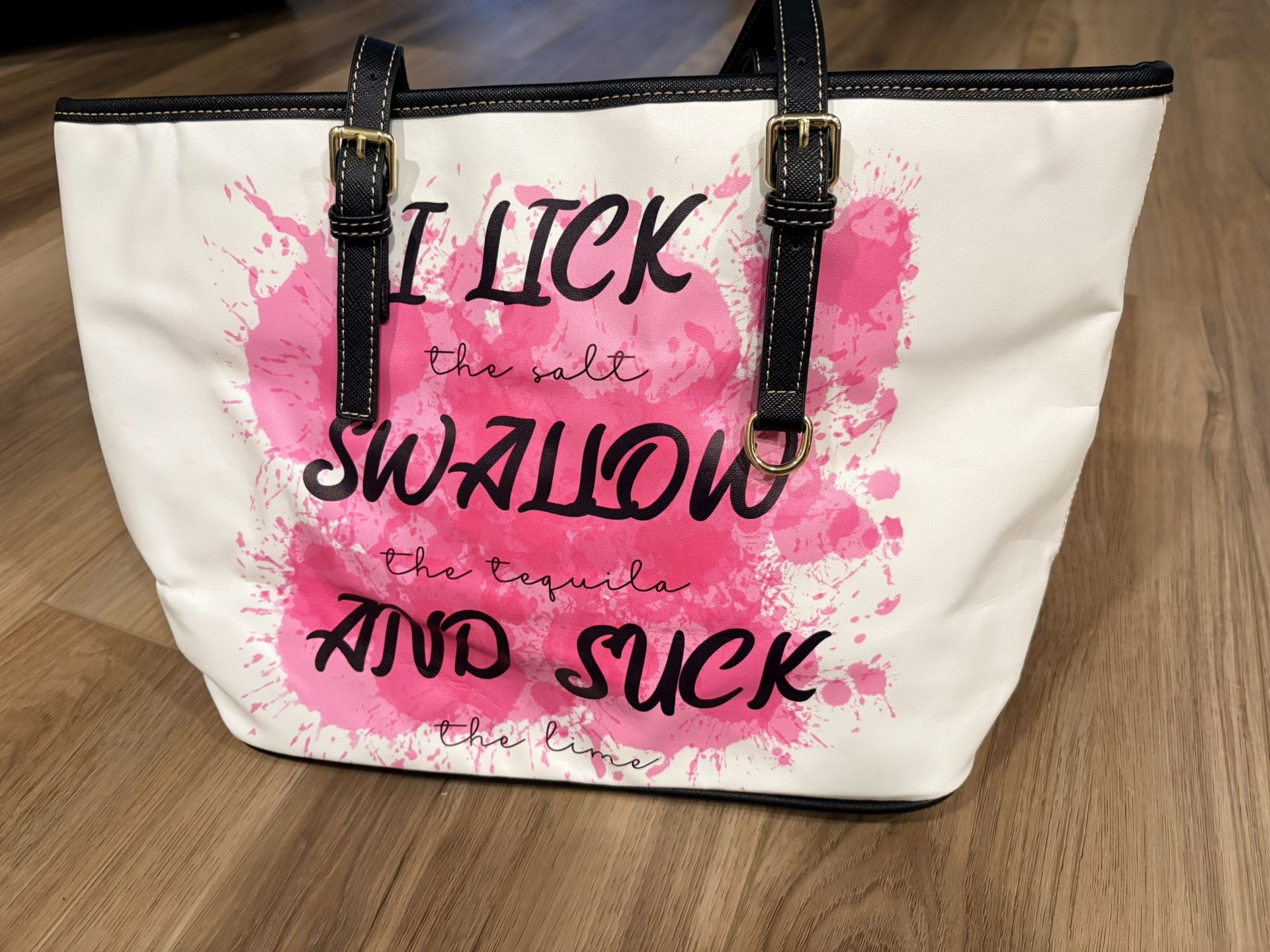 Not your grandma's tote bag
