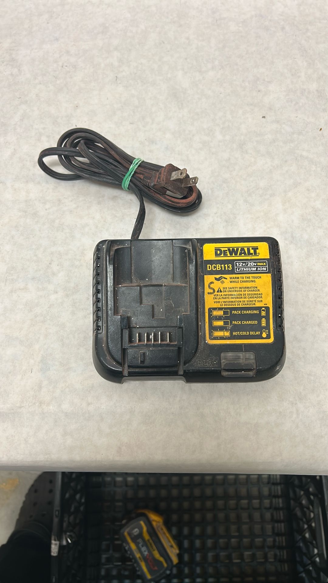 DeWalt charger