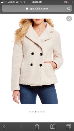 $149. Sanctuary Free Spirit Faux Fur Jacket Women’s M.
