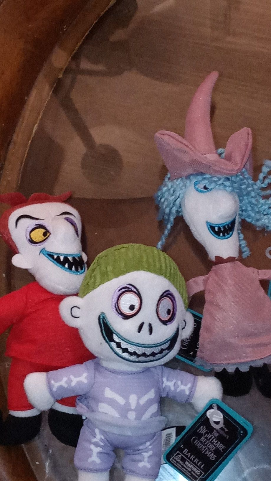 The nightmare before Christmas dolls