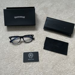 Authentic Chrome Hearts Glasses!