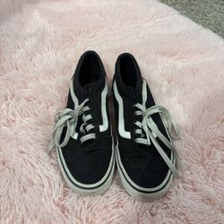 Black Low Top Vans