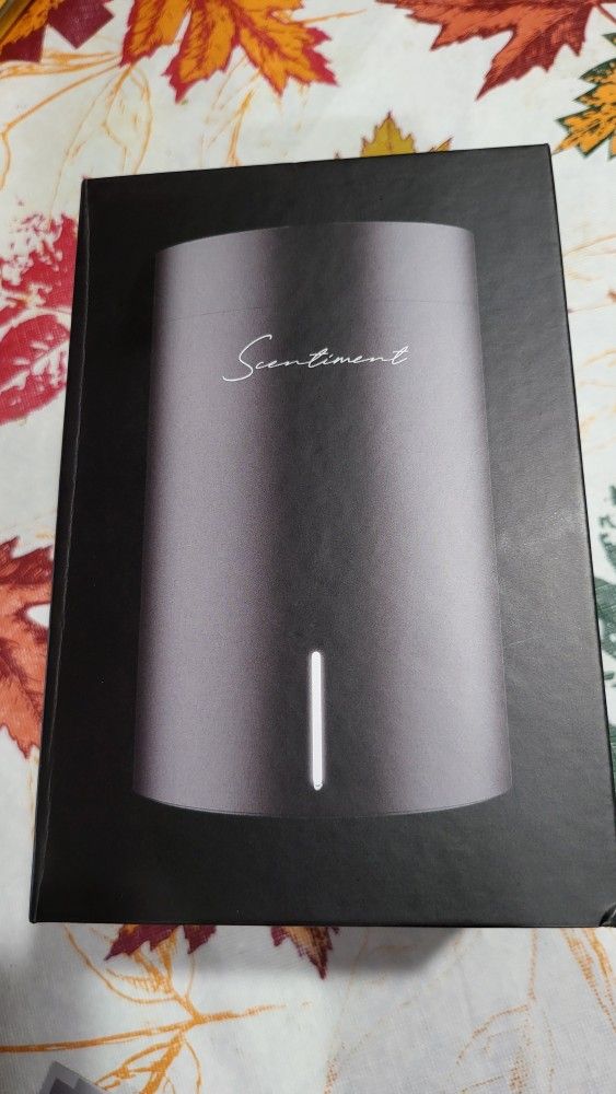 Scentiment - Scent Diffuser Mini | Cold-air Diffusion | Waterless & Heatless Technology | Covers up to 500 sqft