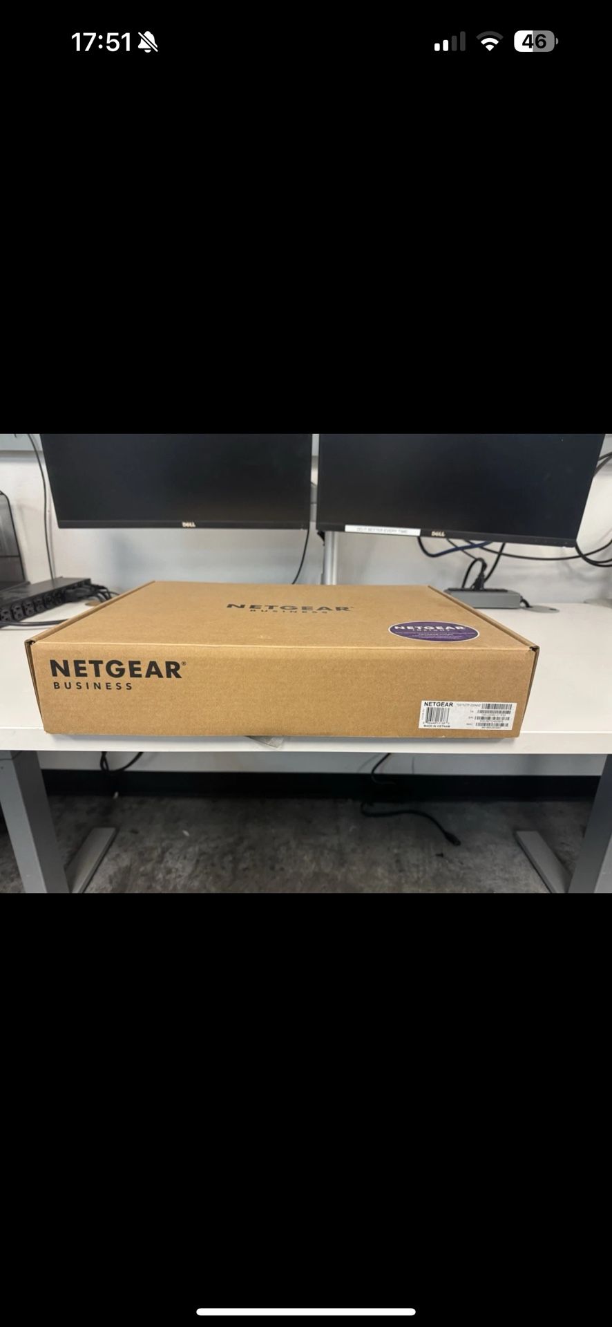 52 Port Netgear Switch (GS752TP)