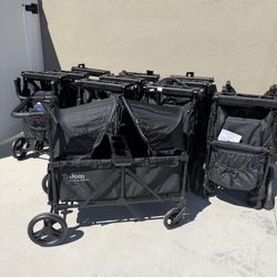 Wagon/ Jeep Evolve Stroller Wagon/ Kids/ Sports/ Beach/ Toys/ Travel/ Jeep/ Stroller