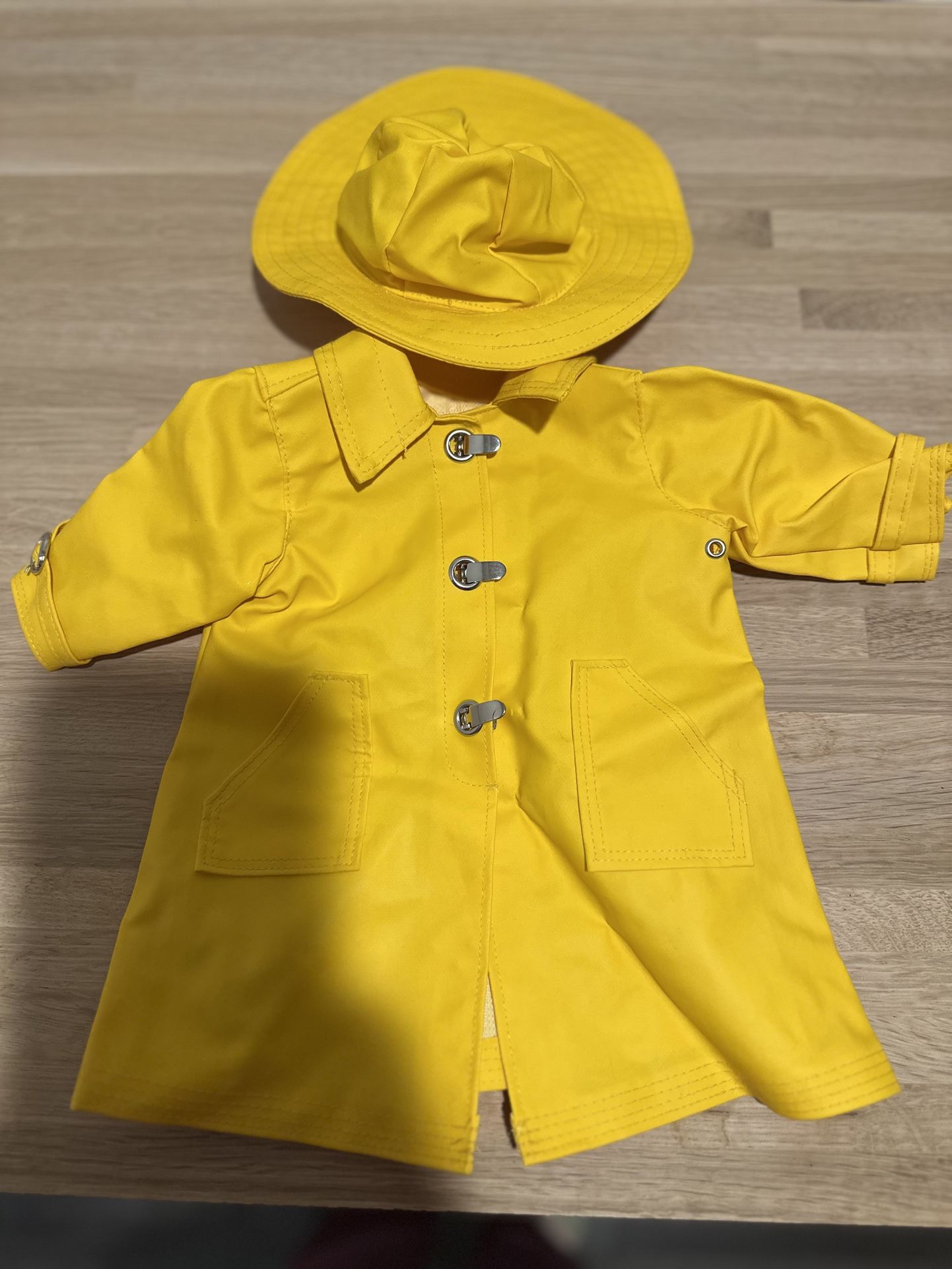 American Girl Doll Raincoat