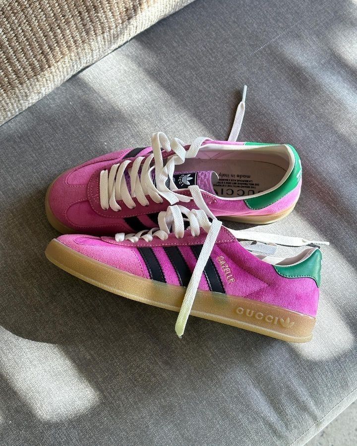 Adidas Gucci Pink Samba Sneakers for Sale in Miami, FL - OfferUp