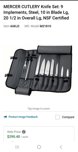 Mercer Knives Professional Set