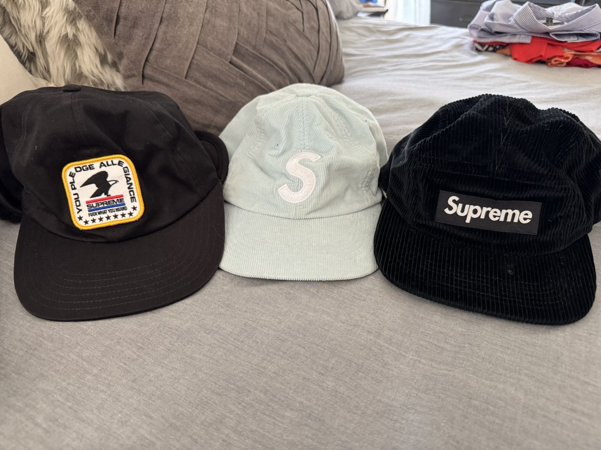 Supreme Caps
