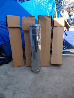 Double wall stove pipe