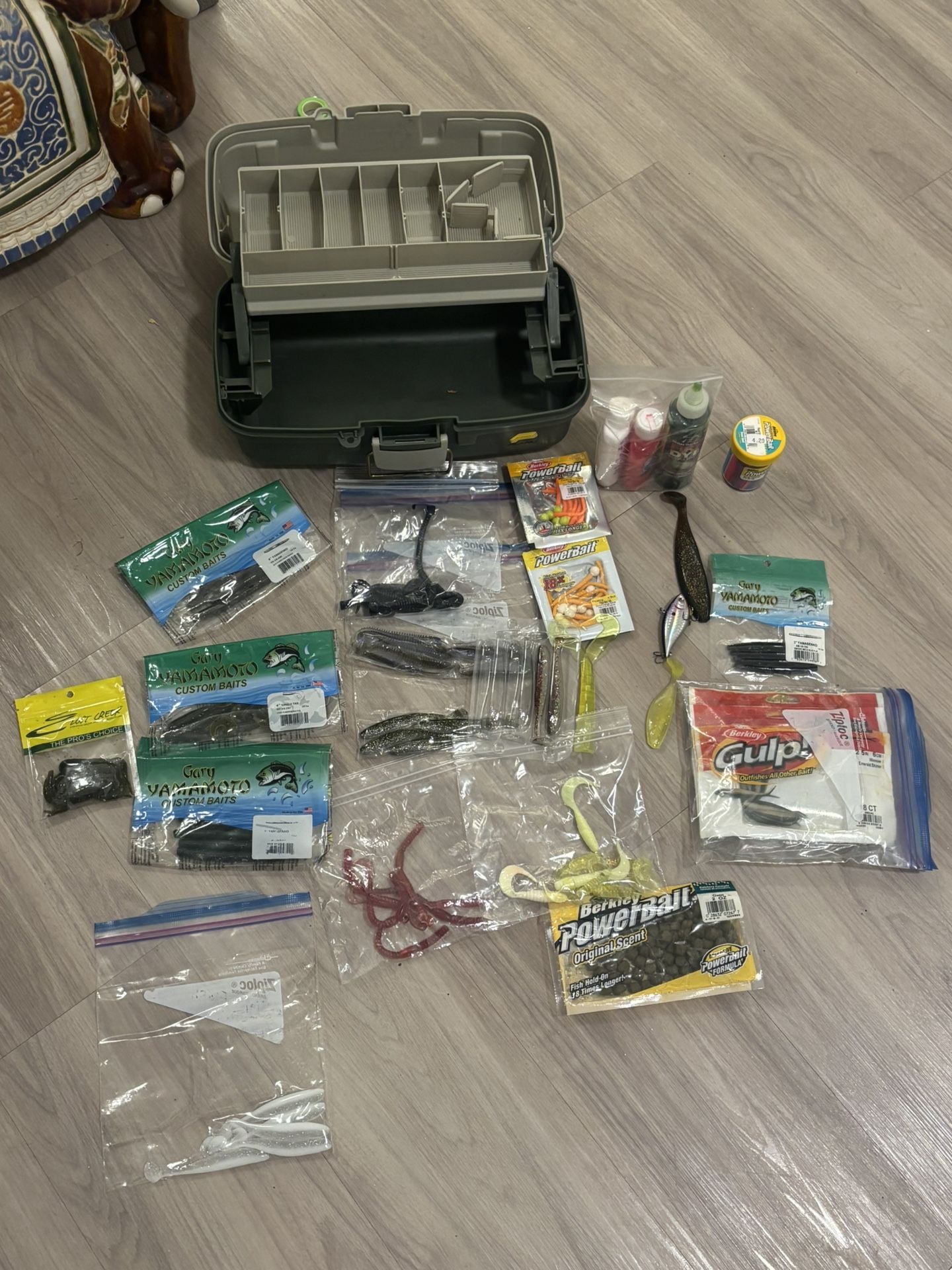 Custom Fishing Lure Tackle Box