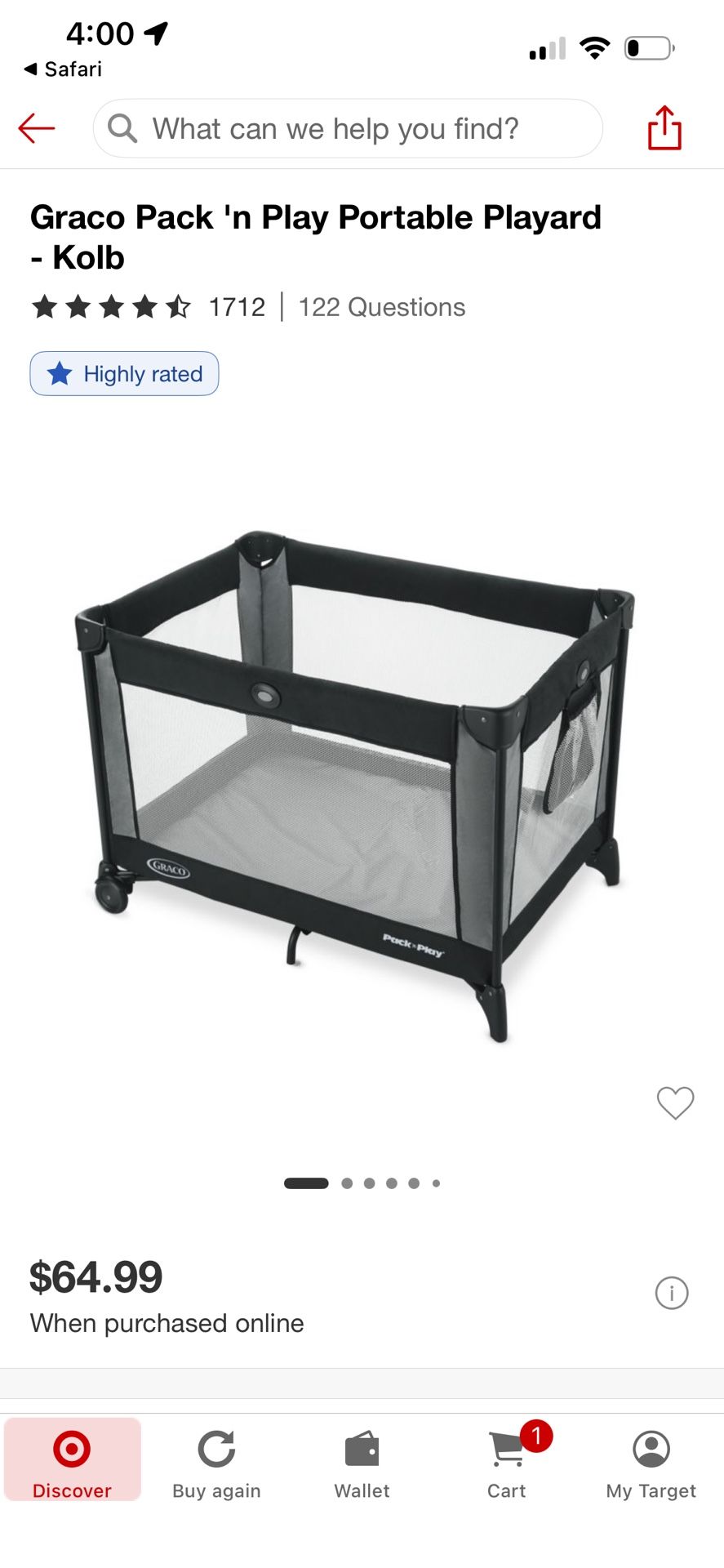 Graco Play Pen