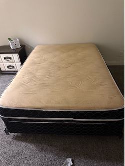 Full Size Mattress and Box Spring