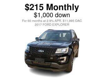2017 FORD EXPLORER