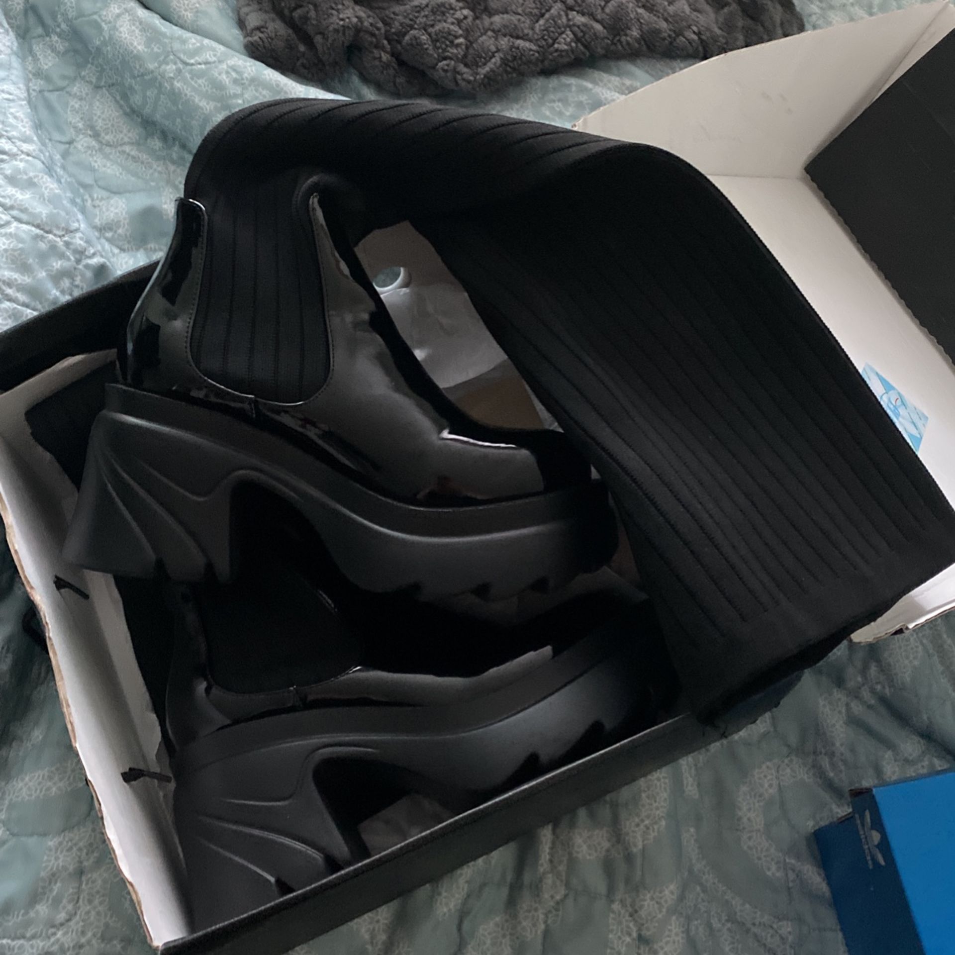 Fashion Thigh High Boots