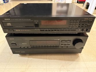 Denon Receiver and CD Player Bundle – Vintage Audio Setup – $130 OBO