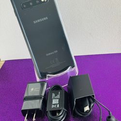 Samsung Galaxy S10 (128gb) Black UNLOCKED 