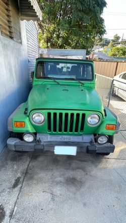 2004 Jeep Wrangler