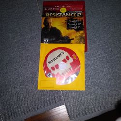 PS3 Resistance Games
