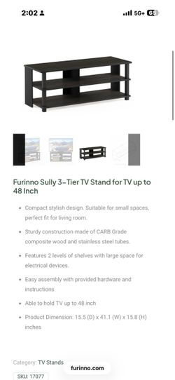Tv entertainment stand