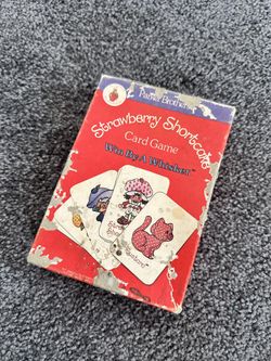 Strawberry Shortcake Vintage Card Game