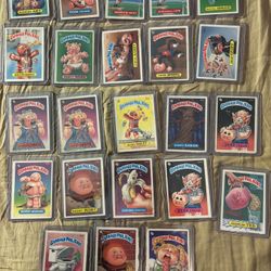 Vintage garbage pail kids card lot 1(contact info removed)