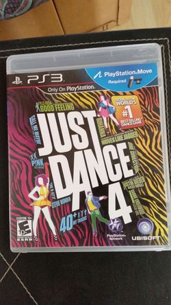PS3 just dance 4